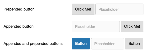 form group buttons